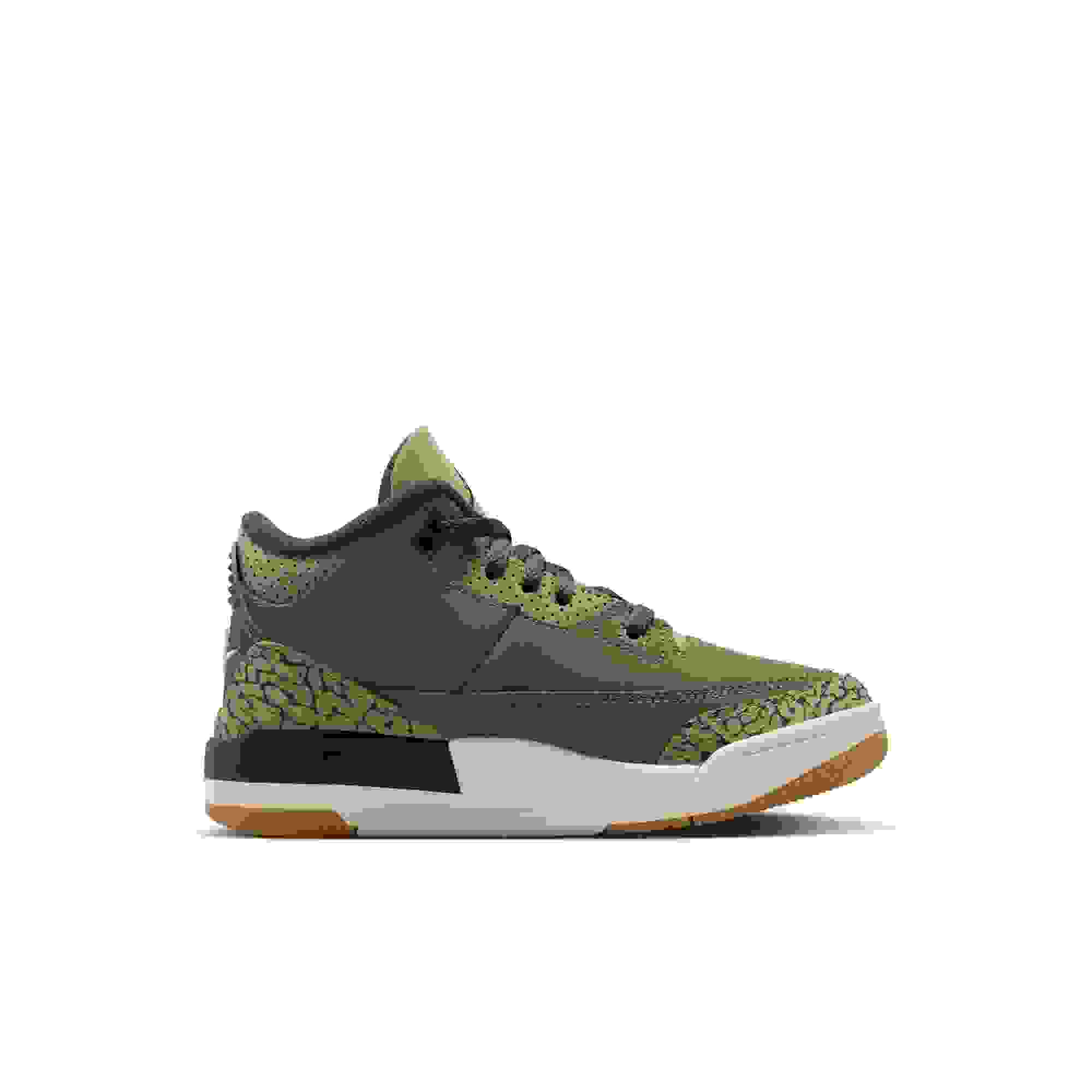 Jordan 3 Retro Preschool Kids' "Family Affair" Shoe
